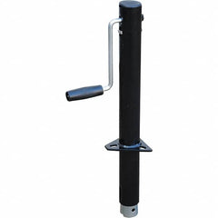 Vestil - Trailer Jacks & Accessories Type: Adjustable Lift Trailer Jack Load Capacity (Lb.): 2,000.000 (Pounds) - Exact Industrial Supply
