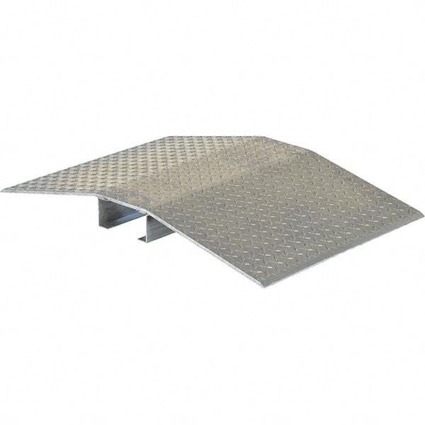 Vestil - 36" Long x 24" Wide, Aluminum Ramp Cable Crossover - 2,000 Lb Load Limit - Exact Industrial Supply