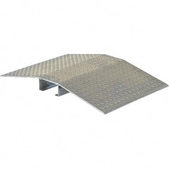 Vestil - 36" Long x 24" Wide, Aluminum Ramp Cable Crossover - 2,000 Lb Load Limit - Exact Industrial Supply