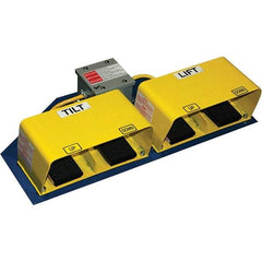 Vestil - Lifting Table Twin Foot Switch - Use with Hydraulic Equipment - Exact Industrial Supply