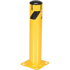 Vestil - Steel Bollard - Yellow - Exact Industrial Supply