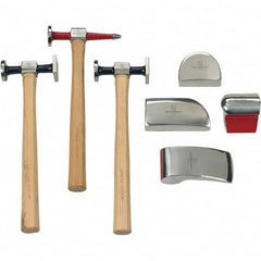 GearWrench - Hammer & Mallet Sets Type: Hammer Set Number of Pieces: 7 - Exact Industrial Supply