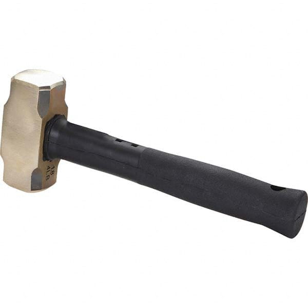 PRO-SOURCE - Non-Sparking Hammers Tool Type: Brass Hammer Head Material: Brass - Exact Industrial Supply