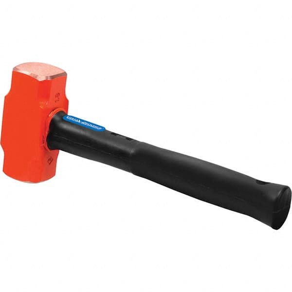 PRO-SOURCE - Non-Sparking Hammers Tool Type: Copper Hammer Head Material: Copper - Exact Industrial Supply