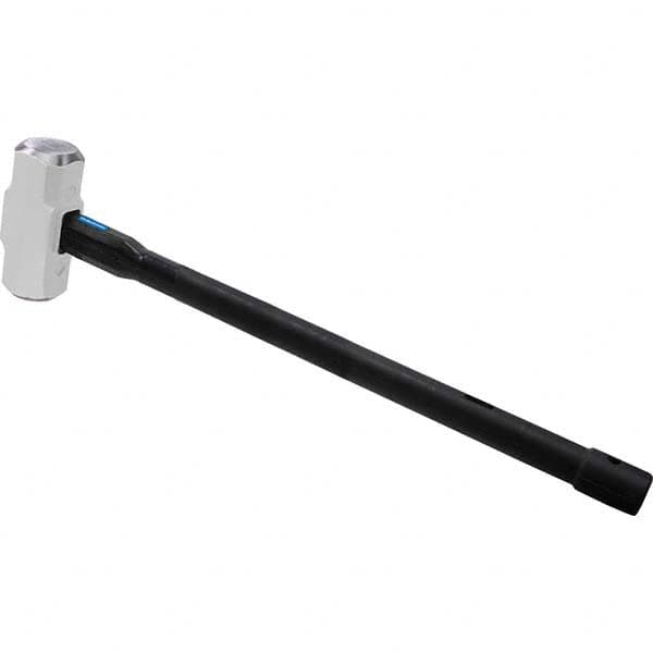 PRO-SOURCE - Sledge Hammers Tool Type: Soft Steel Safety Sledge Hammer Head Weight (Lb.): 6 (Pounds) - Exact Industrial Supply