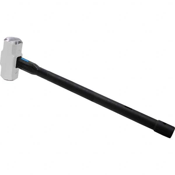 PRO-SOURCE - Sledge Hammers Tool Type: Soft Steel Safety Sledge Hammer Head Weight (Lb.): 12 (Pounds) - Exact Industrial Supply