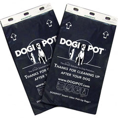 DOGIPOT - 20 100-Pack Boxes HDPE Plastic Litter Pick Up Bags - Exact Industrial Supply