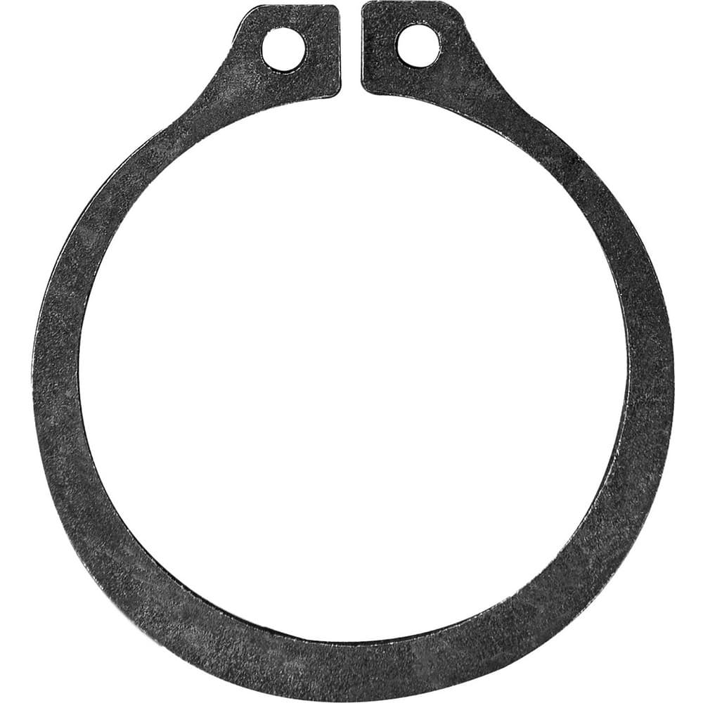 External Retaining Rings; Ring Type: SH Style; Groove Diameter: 41.5; Groove Diameter Tolerance: -0.025; Free Diameter: 40.5; Free Outside Diameter: 0; Material: Spring Steel; Finish: Phosphate; Material: Spring Steel; Groove Depth: 1.25; Ring Thickness T