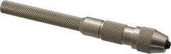 Starrett - 5.1mm Capacity, Pin Vise - 0.11" Min Capacity - Exact Industrial Supply
