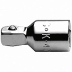 SK - 3/8" Drive Wobble Socket Extension - 1-1/2" OAL - Exact Industrial Supply