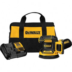 DeWALT - Electric Orbital Sanders Sander Type: Cordless Random Orbital Random Orbit: Yes - Exact Industrial Supply