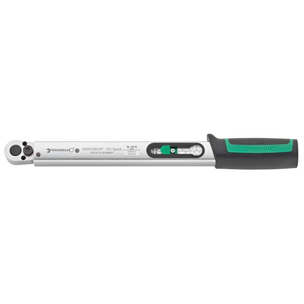 Torque Wrenches; Wrench Type: Torque; Drive Type: Square Drive; Torque Measurement Type: Foot Pound; Nm; Minimum Torque (Ft/Lb): 36.00; Maximum Torque (Ft/Lb): 36.00; Overall Length (Decimal Inch): 13.9000; Head Type: Reversible Ratcheting; Fixed; Head Sh