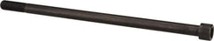 Value Collection - 3/4-10 UNC Hex Socket Drive, Socket Cap Screw - Alloy Steel, Black Oxide Finish, Partially Threaded, 15" Length Under Head - Exact Industrial Supply