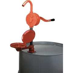 Wesco Industrial Products - Hand-Operated Drum Pumps Pump Type: Rotary Pump GPM: 5.00 - Exact Industrial Supply