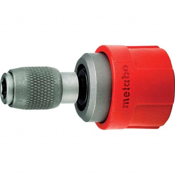 Metabo - Power Drill Accessories Accessory Type: Bit Holder For Use With: All Metabo "Quick" Machines - Exact Industrial Supply