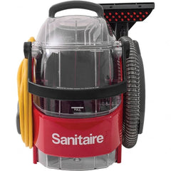 Carpet Cleaning Machines & Extractors; Type: Carpet Extractor; Cleaning Width (Inch): 6 in; Water Lift (Inch): 65 in; Portable: Yes; Walk Behind or Self Propelled: Walk Behind; With Heater: No; Solution Tank Capacity (Gal.): 0.75 gal (US); Includes: 6″ Sc