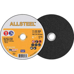 WALTER Surface Technologies - Cutoff Wheels Tool Compatibility: Angle Grinders Wheel Diameter (Inch): 6 - Exact Industrial Supply