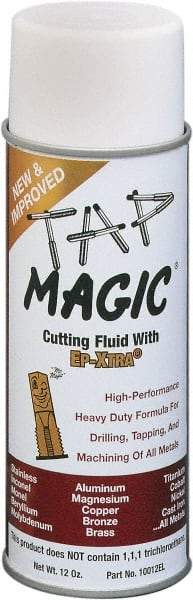 Tap Magic - Tap Magic EP-Xtra, 12 oz Aerosol Cutting & Tapping Fluid - Semisynthetic - Exact Industrial Supply
