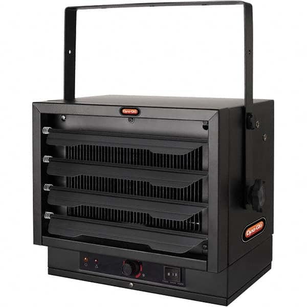 GHP GROUP - Electric Suspended Heaters Type: Wall/Ceiling Maximum BTU Rating: 25589 - Exact Industrial Supply