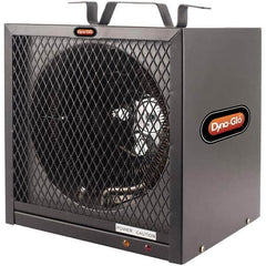 GHP GROUP - Electric Forced Air Heaters Type: Portable Garage Heater Maximum BTU Rating: 16380 - Exact Industrial Supply