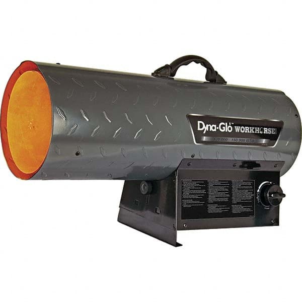 GHP GROUP - Fuel Forced Air Heaters Type: Portable Propane Forced-Air Heaters Fuel Type: Propane - Exact Industrial Supply