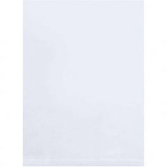 Value Collection - Pack of (1000), 3 x 5" 2 mil Flat Poly Bags - Exact Industrial Supply