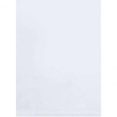 Value Collection - Pack of (1000), 4 x 6" 2 mil Flat Poly Bags - Exact Industrial Supply