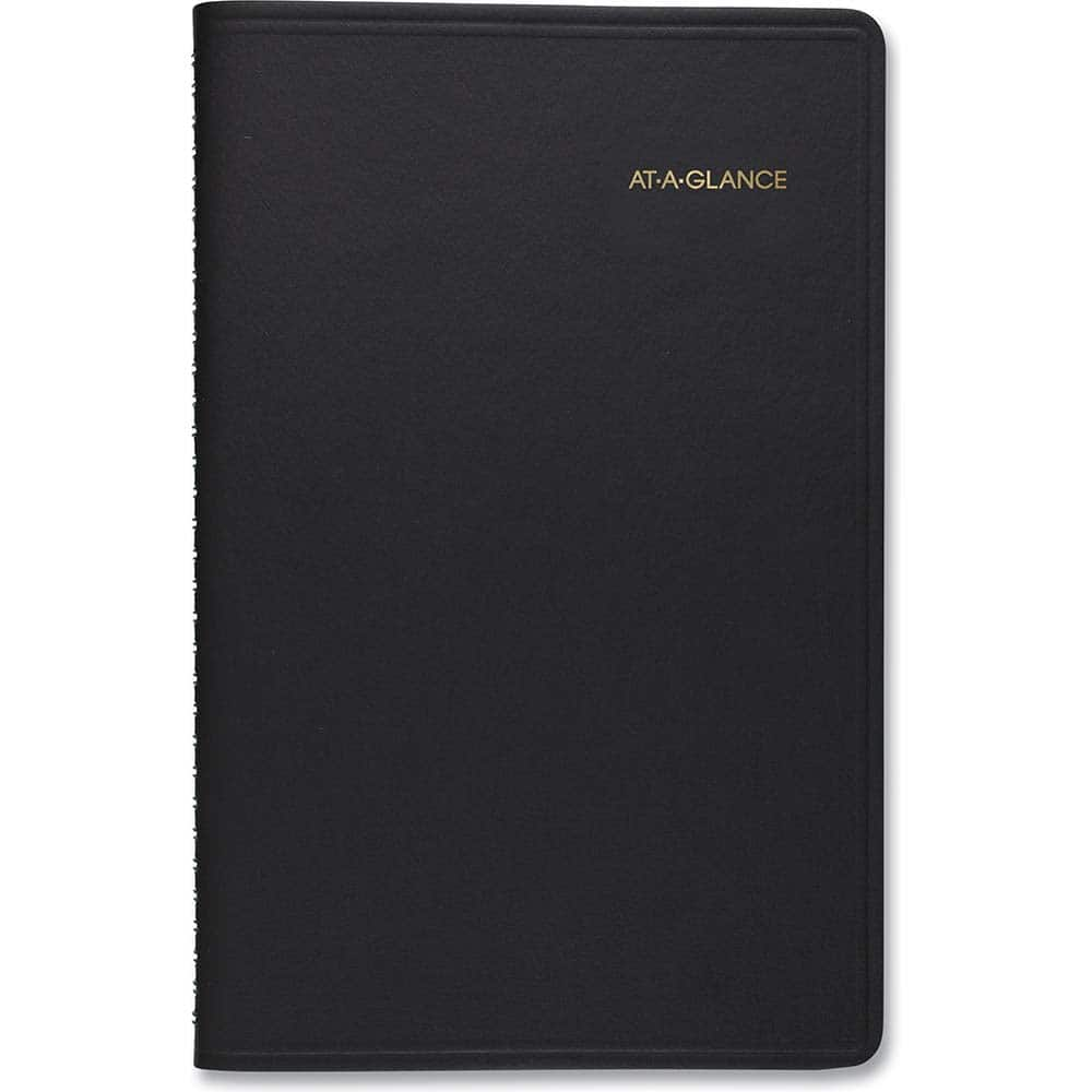 AT-A-GLANCE - Note Pads, Writing Pads & Notebooks Writing Pads & Notebook Type: Appointment Book Size: 8-1/2 x 5-1/2 - Exact Industrial Supply