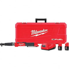 Milwaukee Tool - 1/2" Drive Interchangeable Head Torque Wrench - Exact Industrial Supply