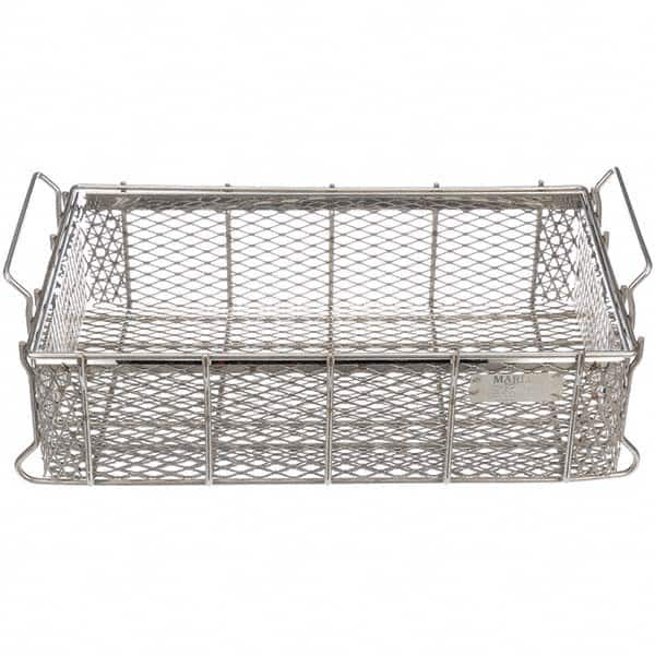 Marlin Steel Wire Products - Baskets Shape: Rectangular Material Family: Metal - Exact Industrial Supply