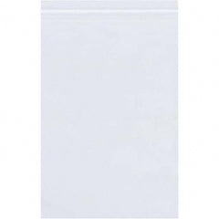 Value Collection - Pack of (500), 6 x 18" 6 mil Reclosable Poly Bags - Exact Industrial Supply