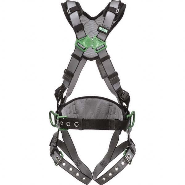 MSA - Harnesses Type: Full Body Harness Style: Vest - Exact Industrial Supply