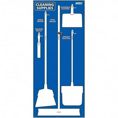 NMC - 30 x 68" Aluminum Shadow Board - Exact Industrial Supply