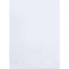 Value Collection - Pack of (1,000), 4 x 12", 2 mil Flat Poly Bags - Exact Industrial Supply