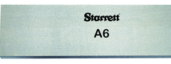 1/8 x 3-1/2 x 36 - A6 Air Hardening Precision Ground Flat Stock - Exact Industrial Supply