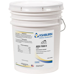 5 Gallon Apex 7030 Semi-Synthetic Water-Soluble Cutting and Grinding Fluid - Undyed