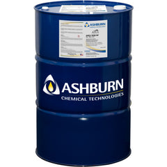 55 Gallon Apex 7030 NF Semi-Synthetic Water-Soluble Cutting and Grinding Fluid - Blue