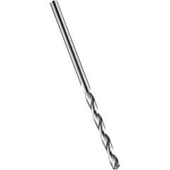 13.5MM HSS JL DRILL-BRT/TIN TIP - Exact Industrial Supply