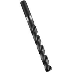 13MM HSS 135D PT FS JL DRILL-BLK - Exact Industrial Supply