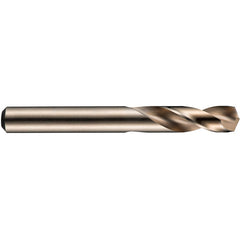 3.1 MM Dormer HSS-E Bronze 135 Stub Drill Short DIN 1897 E-code # A1173.1 - Exact Industrial Supply