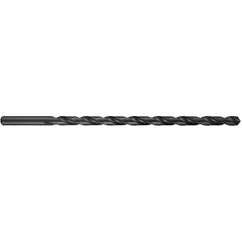 7/16X500MM OAL XL SS DRILL-BLK - Exact Industrial Supply