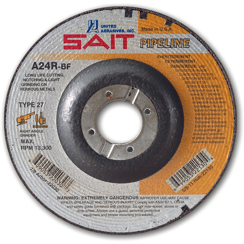 6X1/8X7/8 PIPELINE WHEEL - Exact Industrial Supply
