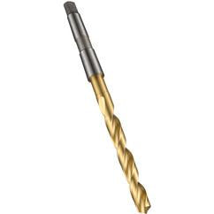 15.25MM HSS TS DRILL - TIN - Exact Industrial Supply