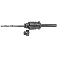 ‎A6-6 Arbor Kit w/HSS Drill SDS Shank - Exact Industrial Supply