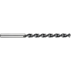 3 mm HSSCo 130 Degree Point Parabolic Taper Length Drill-AlCrN E-code # A9413.0 - Exact Industrial Supply