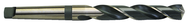 25/32 Dia. - 10-5/8" OAL - Surface Treated-M42-HD Taper Shank Drill - Exact Industrial Supply