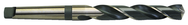 1-1/16 Dia. - 12-5/32" OAL - Surface Treated-M42-HD Taper Shank Drill - Exact Industrial Supply
