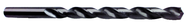 51/64 Dia. - 10" OAL - Surface Treated-Cobalt-Standard Taper Length Drill - Exact Industrial Supply