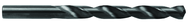 29/64 Dia. x 5-5/8 OAL Jobber-Drill  -Black Oxide Finish - Exact Industrial Supply