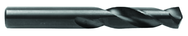 7/16 Dia. X 3-7/16 OAL - Short-length-Drill -Black Oxide Finish - Exact Industrial Supply